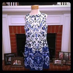 👗LAUREN RALPH LAUREN PAISLEY SHIFT DRESS👗